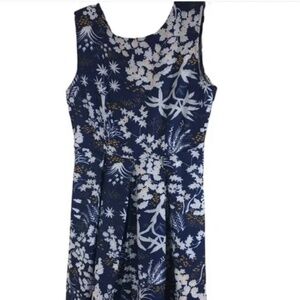 Simple Flavor Sleeveless A-Line Dress